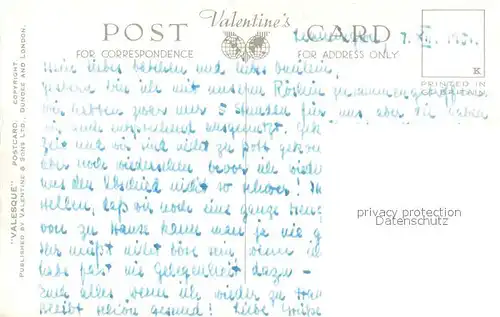 AK / Ansichtskarte Birmingham New Street Valentine s Postcard Birmingham