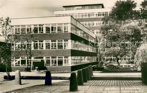 AK / Ansichtskarte Birmingham University of Birmingham The Hayworth Chemistry Block Birmingham