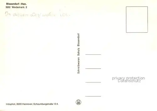 AK / Ansichtskarte Bissendorf_Hannover Altern Bauernhof Kirche Fachwerkhaus Bissendorf Hannover