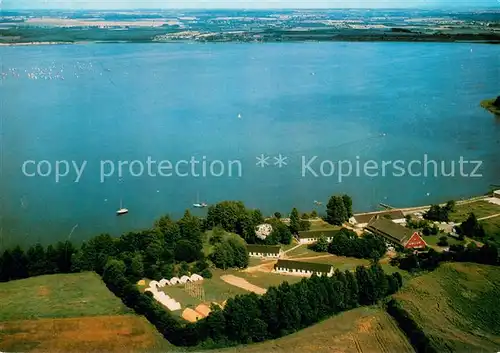 AK / Ansichtskarte Borgwedel Jugendstaette des Kreises Schleswig Fliegeraufnahme Borgwedel