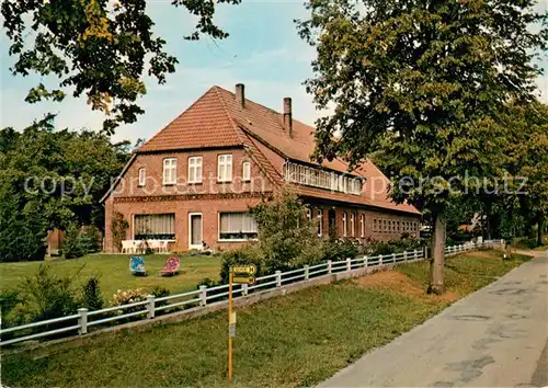 AK / Ansichtskarte Borstel_Bispingen Pension auf dem Bauernhof Borstel_Bispingen