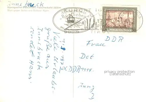 AK / Ansichtskarte Boscheben Alpengasthof Alpen Boscheben