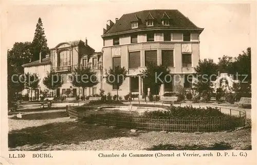AK / Ansichtskarte Bourg_Blaye Chambre de Commerce Bourg_Blaye