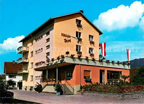 AK / Ansichtskarte Bregenz_Vorarlberg Pension Vevi Bregenz Vorarlberg