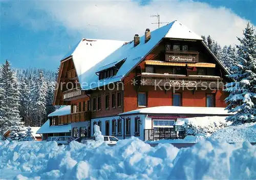 AK / Ansichtskarte Breitnau Silencehotel Faller Breitnau