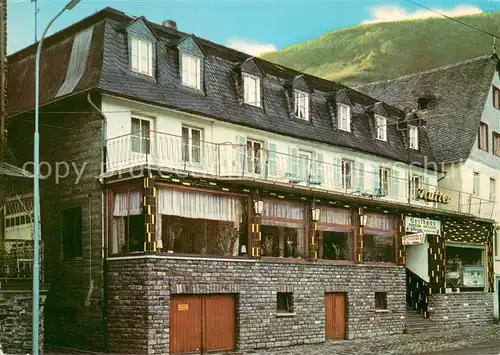 AK / Ansichtskarte Bremm_Mosel Gasthaus Hutter Bremm Mosel