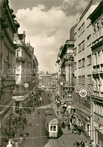 AK / Ansichtskarte Brno_Bruenn Trida Vitezstvi Siegesstrasse Brno_Bruenn