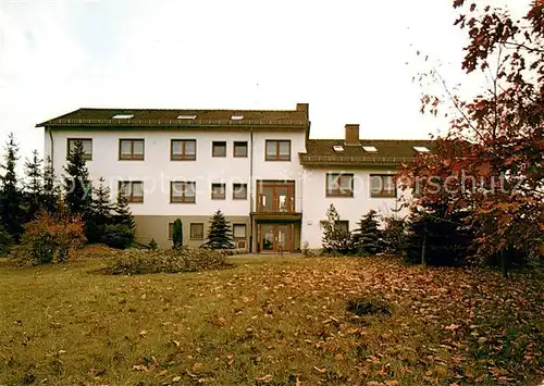 AK / Ansichtskarte Bromskirchen Ev Erholungsheim Bromskirchen