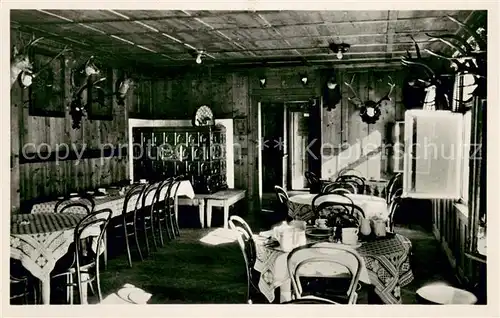 AK / Ansichtskarte Buerserberg_Vorarlberg Gaestezimmer im Alpengasthof Schillerkopf Buerserberg Vorarlberg