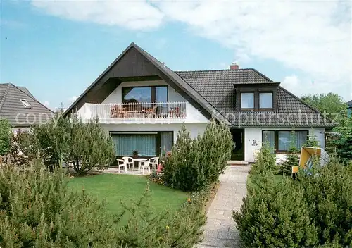 AK / Ansichtskarte Buesum_Nordseebad Haus Rosengrund Buesum_Nordseebad