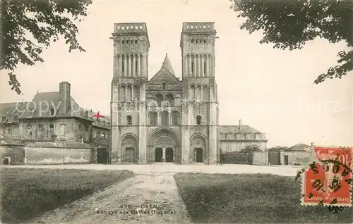 AK / Ansichtskarte Caen Abbaye aux Darnes Facade Caen
