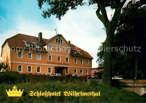 AK / Ansichtskarte Calden Schlosshotel Wilhelmsthal Calden