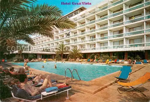 AK / Ansichtskarte Can_Picafort_Mallorca Hotel Gran Vista Can_Picafort_Mallorca