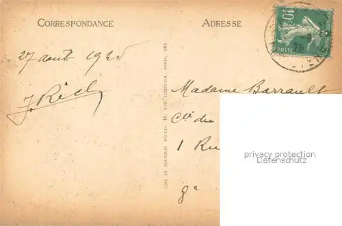 AK / Ansichtskarte Carantec Vue sur la Greve Blanche Carantec