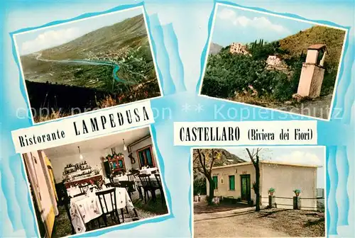 AK / Ansichtskarte Castellaro Ristorante Lampedusa Panorama 
