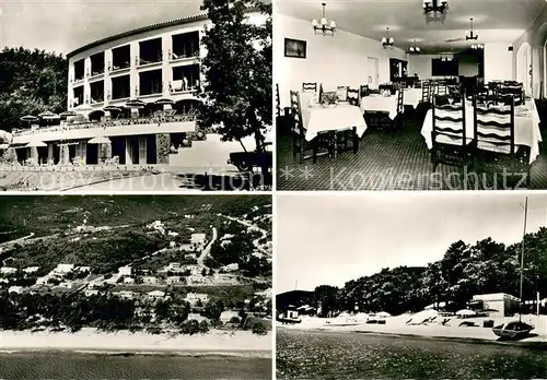 AK / Ansichtskarte Cavalaire sur Mer Hotel Residence Beach Cote d Azur Salle a manger Plage Parc Tennis Cavalaire sur Mer