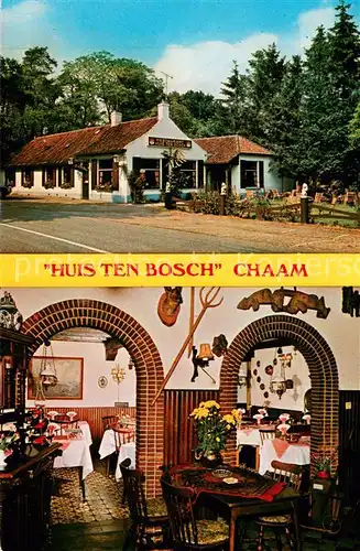 AK / Ansichtskarte Chaam Huis ten Bosch Cafe Restaurant Chaam