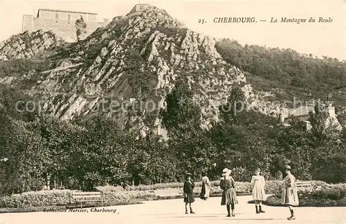 AK / Ansichtskarte Cherbourg La Montagne du Roule Cherbourg