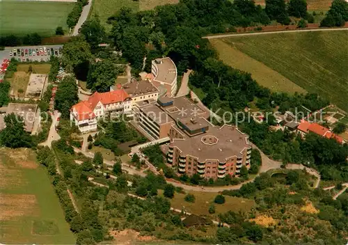 AK / Ansichtskarte Coppenbruegge Krankenhaus Lindenbrunn Fliegeraufnahme Coppenbruegge