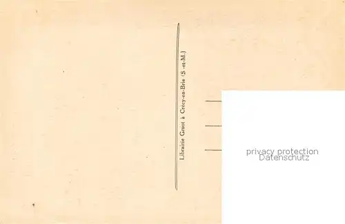 AK / Ansichtskarte Crecy_en_Brie Le Grand Morin Crecy_en_Brie