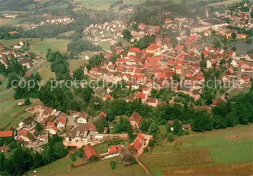 AK / Ansichtskarte Creussen Fliegeraufnahme Creussen