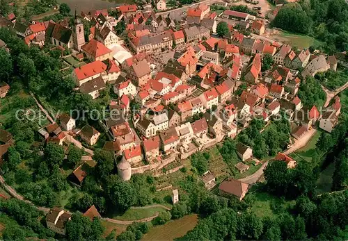 AK / Ansichtskarte Creussen Fliegeraufnahme Creussen