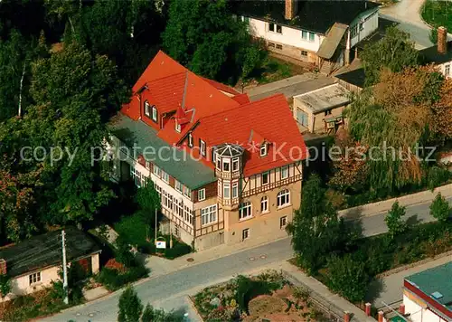 AK / Ansichtskarte Darlingerode Paritaetisches Bildungswerk Landesverband Sachsen Anhalt Fliegeraufnahme Darlingerode