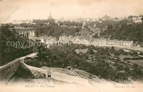 AK / Ansichtskarte Dinan Vue generale Dinan