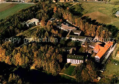 AK / Ansichtskarte Dingden Akademie Klausenhof Fliegeraufnahme Dingden