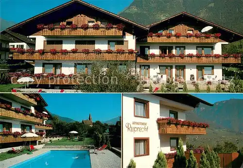 AK / Ansichtskarte Dorf_Tirol Appartement Ruprecht Swimming Pool Dorf_Tirol