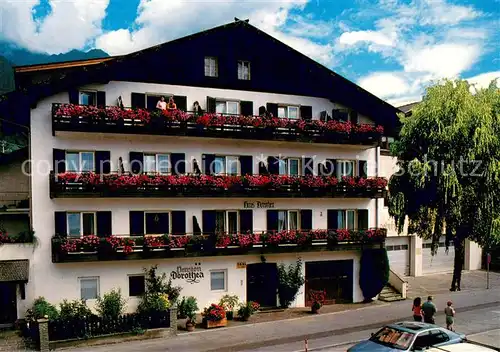 AK / Ansichtskarte Dorf_Tirol Pension Dorothea Dorf_Tirol