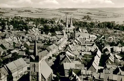 AK / Ansichtskarte Duderstadt Fliegeraufnahme Duderstadt