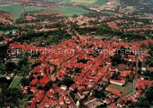 AK / Ansichtskarte Duderstadt Fliegeraufnahme Duderstadt