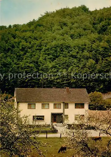 AK / Ansichtskarte Ebbinghausen_Lichtenau Bauernhofpension Anita Sprute Ebbinghausen Lichtenau