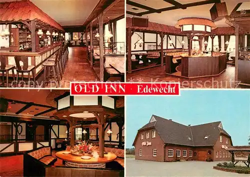 AK / Ansichtskarte Edewecht Danzdeel Old Inn Gastraeume Bar  Edewecht