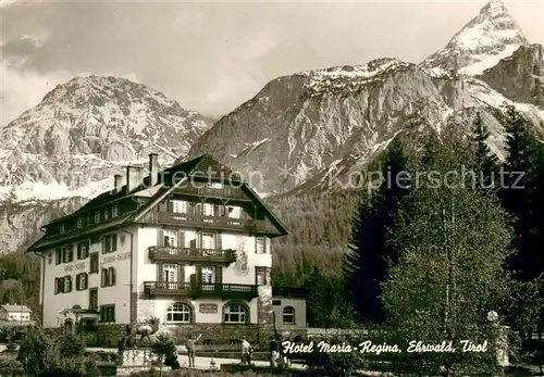 AK / Ansichtskarte Ehrwald_Tirol Hotel Maria Regina Alpen Ehrwald Tirol