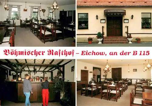 AK / Ansichtskarte Eichow Boehmischer Rasthof Restaurant Eichow