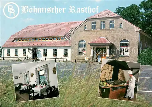 AK / Ansichtskarte Eichow Boehmischer Rasthof und Pension Restaurant Eichow