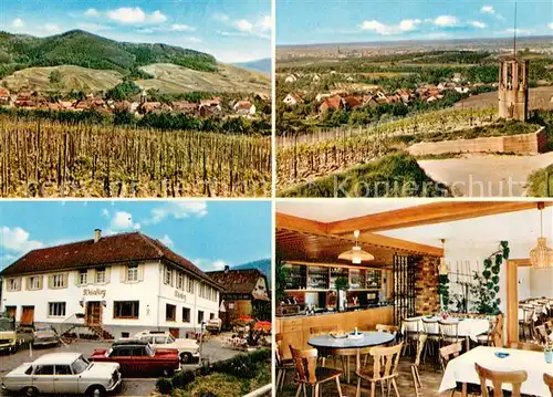 AK / Ansichtskarte Eisental Gaststaette Pension Weinberg Gaststube Panorama Eisental