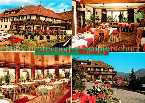 AK / Ansichtskarte Eisental Gasthof Pension Weinberg Gastraeume Eisental