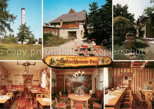 AK / Ansichtskarte Elleben Berggasthaus Riechheimer Berg Elleben
