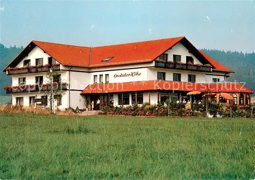 AK / Ansichtskarte Emstal_Bad Hotel Restaurant Emstaler Hoehe Emstal_Bad