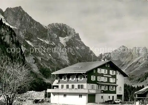 AK / Ansichtskarte Engelberg_OW Restaurant Gerschnialp Cafe Ritz Engelberg OW