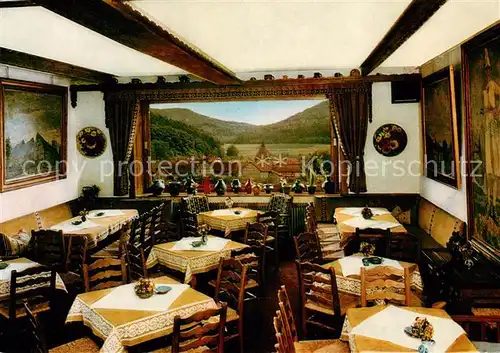 AK / Ansichtskarte Erdhausen_Gladenbach Kuenstlerhaus Lenz Erdhausen_Gladenbach