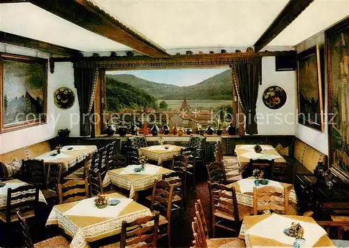 AK / Ansichtskarte Erdhausen_Gladenbach Kuenstlerhaus Lenz Erdhausen_Gladenbach