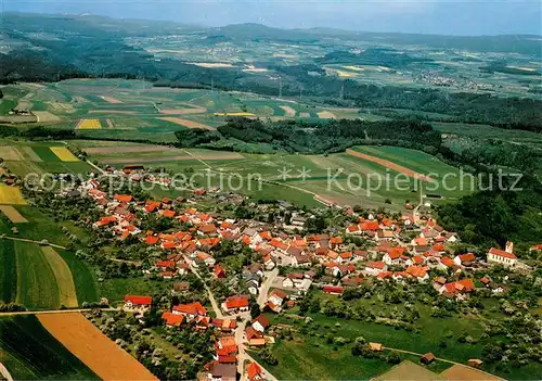 AK / Ansichtskarte Ewattingen Fliegeraufnahme Ewattingen