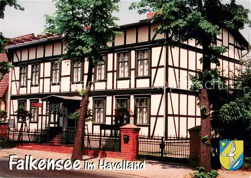 AK / Ansichtskarte Falkensee Heimatmuseum Falkensee