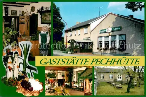 AK / Ansichtskarte Finsterwalde Gaststaette Pechhuette Finsterwalde