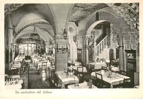AK / Ansichtskarte Firenze_Florenz Antico Ristorante Paoli Un particolare del Salone 