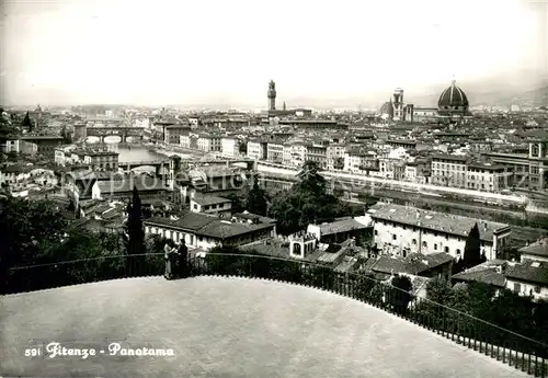AK / Ansichtskarte Firenze_Florenz Panorama 